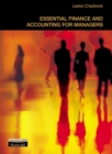 Image for Essential finance and accounting for managers