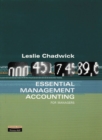 Image for Essential management accounting for managers