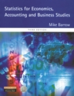 Image for Statistics for Economics, Accounting and Business Studies