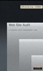 Image for The Web site audit  : a complete non-technical assessment of your company&#39;s Web site and the strategy behind it