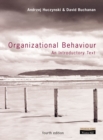 Image for Organizational behaviour  : an introductory text