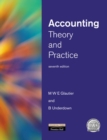 Image for Accounting  : theory and practice