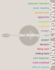 Image for Fast Thinking Manager&#39;s Manual