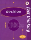 Image for Fast Thinking Decision
