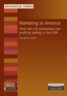 Image for Marketing to America