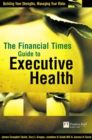 Image for FT Guide to Executive Health