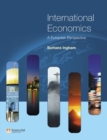 Image for International economics  : a European focus