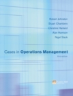 Image for Cases in Operations Management