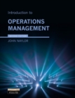 Image for Introduction to operations management