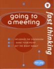 Image for Fast Thinking in a Meeting