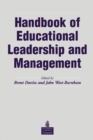 Image for The Handbook of Educational Leadership and Management