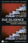 Image for Due diligence  : steps to successful business combinations