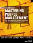 Image for Mastering People Management