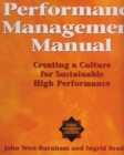 Image for Performance management manual