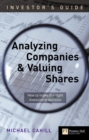 Image for An Investor&#39;s Guide to Analysing Companies and Valuing Shares