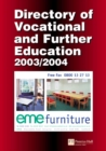 Image for Directory of Vocational and Further Education 2003/4