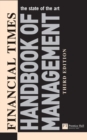 Image for Financial Times handbook of management