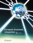 Image for European Economic Integration