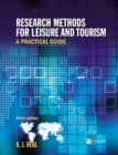 Image for Research methods for leisure and tourism  : a practical guide