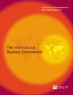 Image for The International Business Environment
