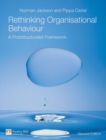 Image for Rethinking organisational behaviour