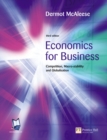 Image for Economics for Business