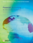 Image for Financial accounting  : an international introduction