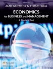 Image for Economics for business and management  : a student text