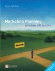Image for Marketing planning  : principles into practice