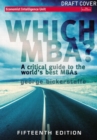 Image for Which MBA?  : a critical guide to the world&#39;s best MBAs