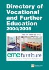 Image for Directory of vocational and further education 2004/2005