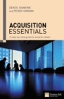 Image for Acquisition essentials  : a step-by-step guide to smarter deals