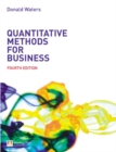 Image for Quantitative methods for business