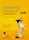 Image for Marketing research  : an applied approach : Updated