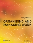 Image for Organising and Managing Work