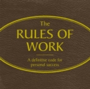 Image for Rules of Work audio CD