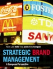 Image for Strategic brand management  : a European perspective