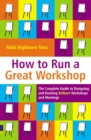 Image for How to Run a Great Workshop