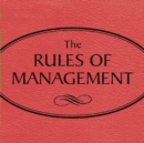 Image for Rules of Management Audio CD