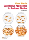 Image for Quantitative Approaches in Business Studies