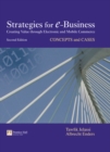 Image for Strategies for E-Business