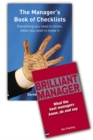 Image for Brilliant manager : AND Manager&#39;s Book of Checklists, Everything You Need to Know, When You Need to Know it