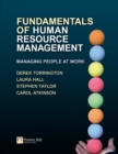 Image for Fundamentals of human resource management  : managing people at work