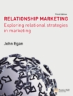 Image for Relationship marketing  : exploring relational strategies in marketing