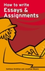 Image for How to write essays &amp; assignments