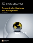 Image for Economics for business and management