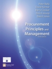 Image for Procurement principles & management
