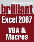 Image for Brilliant Microsoft Excel 2007  : VBA and Macros
