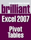 Image for Brilliant Microsoft Excel  : pivot tables