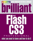 Image for Brilliant Adobe Flash CS3 Professional